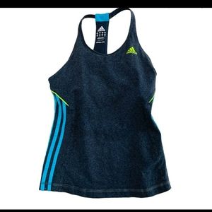 Adidas women's small gray tank top